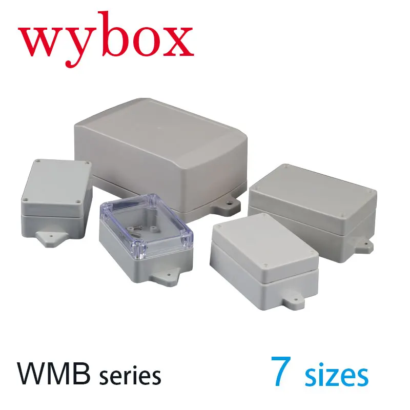 52サイズねじ込み蓋筐体電気ジャンクションボックスプラスチック