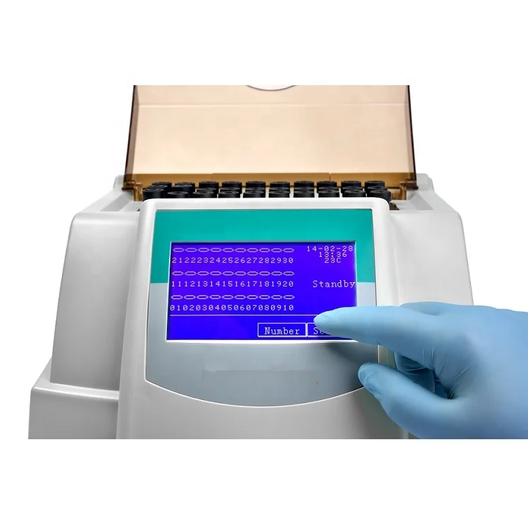 Clinical Blood Esr Analyzer Machine for Laboratory Use Touch Screen Blood Esr Analyzer