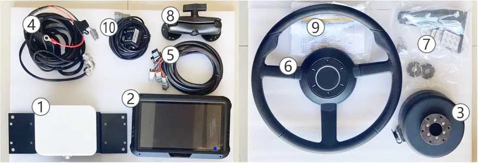 Keya Autosteering Kit for Precision Agriculture Tractor Auto Steering System
