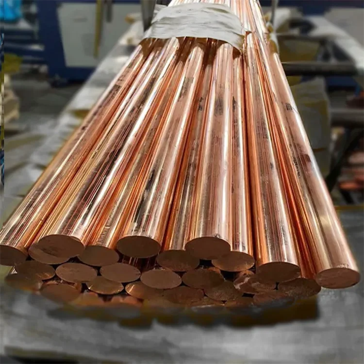 ODM C18200 Chromium Zirconium Copper Rod For Engineering Construction