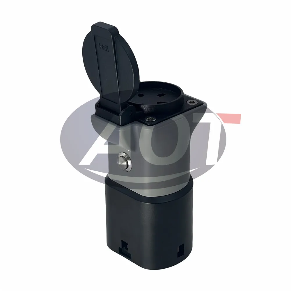 AOTAI V2L Discharge Adapter Type2 for BYD with Type H Israeli
