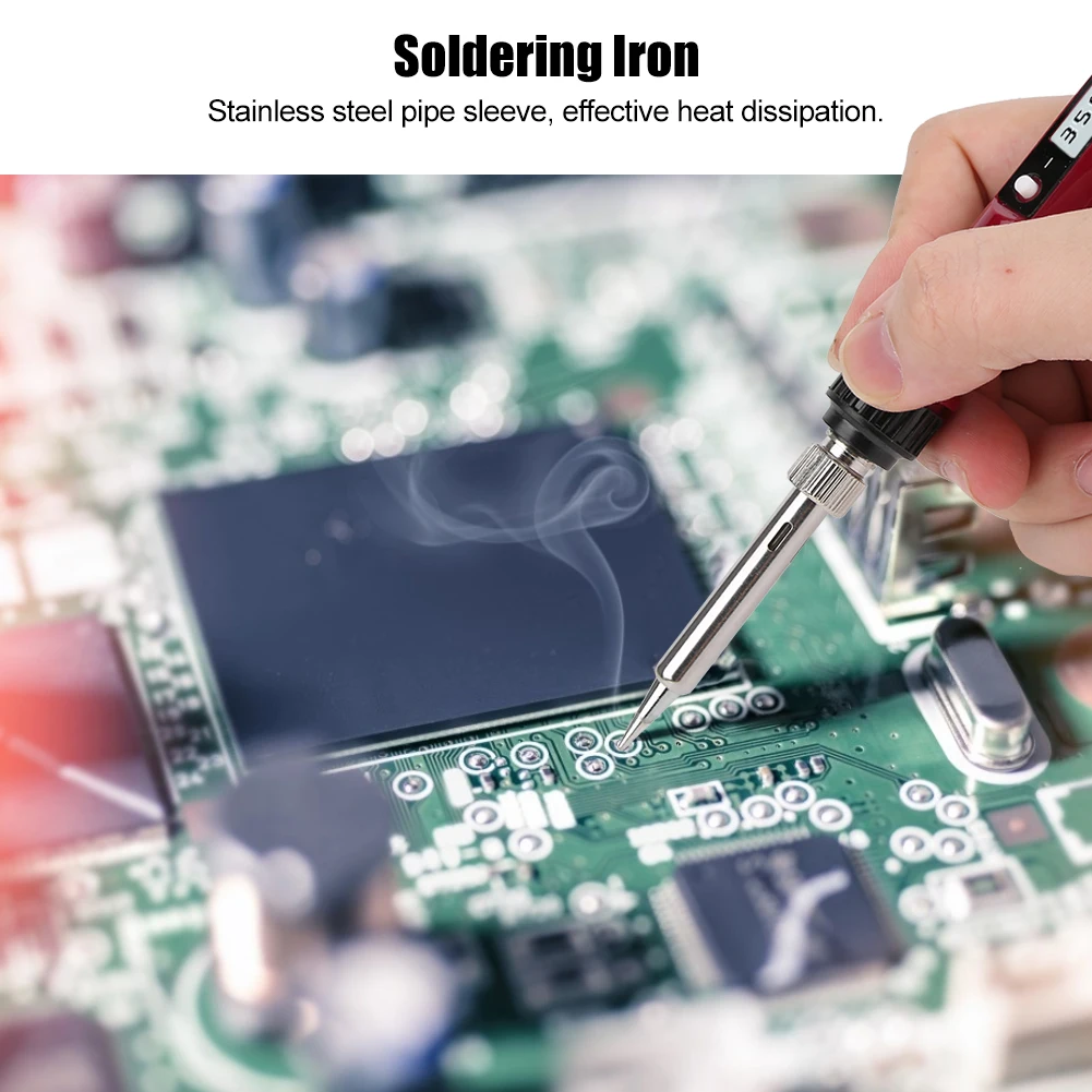 Elektrischer Lötkolben mit Digitalanzeige und konstanter Temperaturregelung 936H_voghion.com