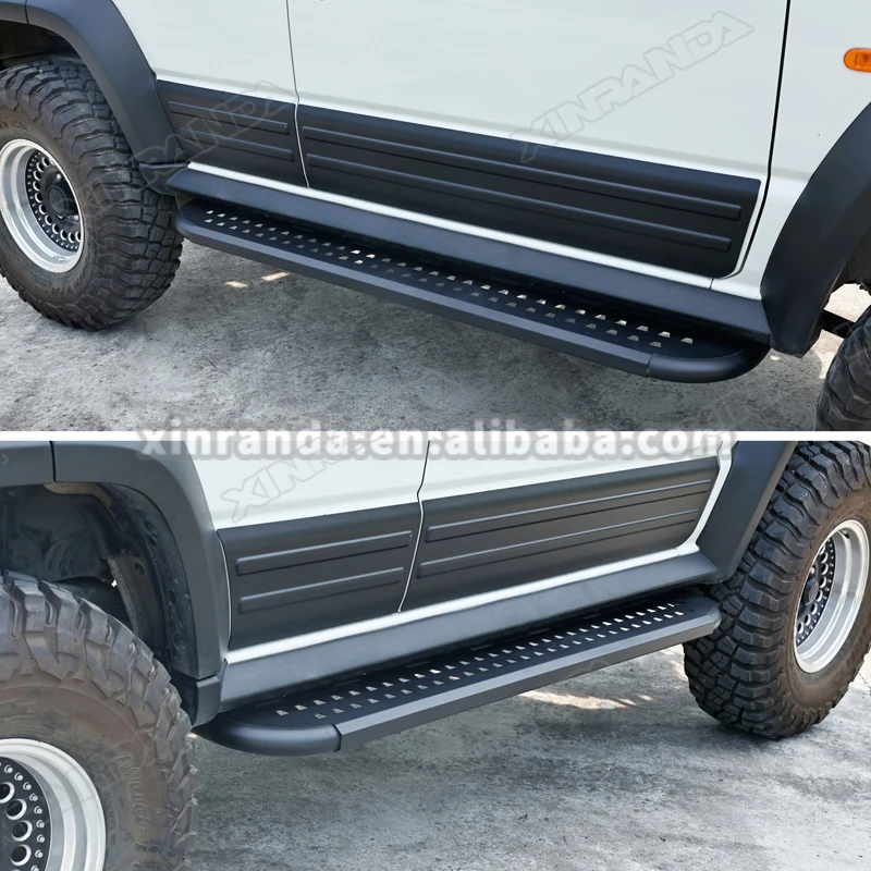 ジムニーJA系　サイドステップ ジムニー JB64/74用 サイドステップ | RIDE+TECH