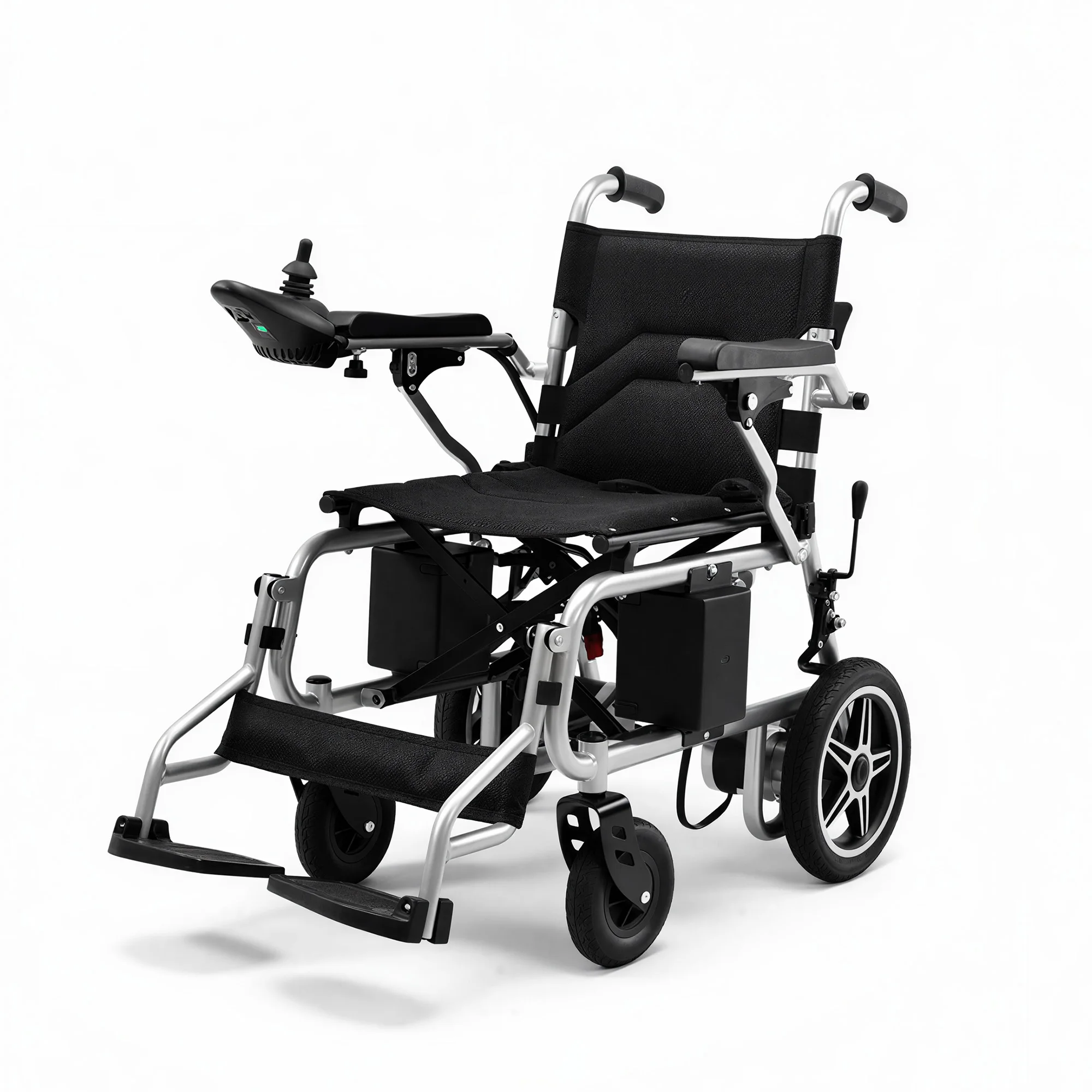 JJW-550151 Carbon Steel Electric Wheelchair