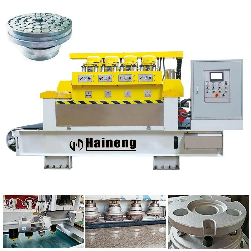 Anyth Automatic Stone Wax Polishing Machine Marble Granite Slabs Efficient Surface Waxing Machinery
