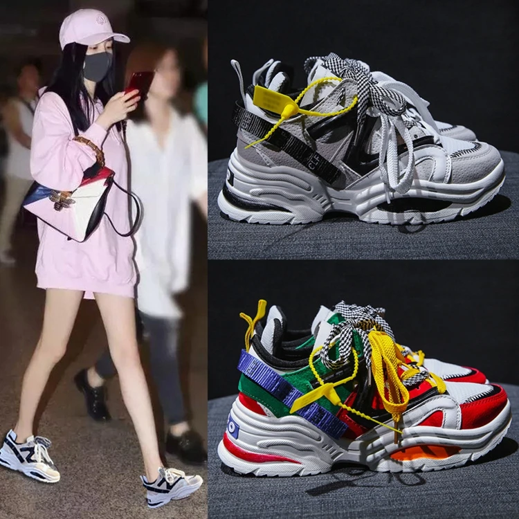 
Женские кроссовки для обеда, замечательные женские кроссовки для бега и спорта, ограниченный объем, корейские Стильные черные кожаные серые цвета, на шнуровке, холщовые 