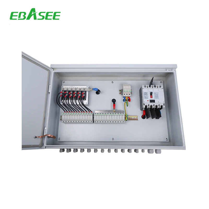 DC Combiner Box MCB Electrical Distribution Board