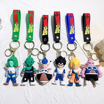 Dragon Ball keychain pendant animation car bag pendant doll machine gift cartoon Monkey King