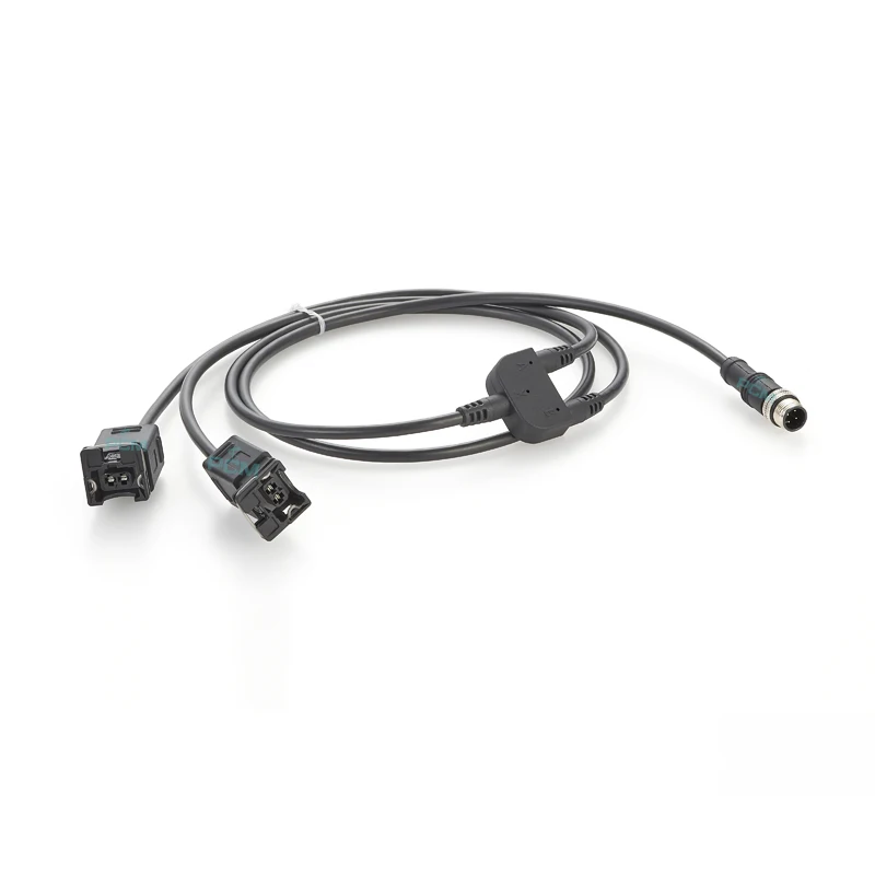 M12 to Automotive Connectors JUNIOR TIMER Sensor Cable