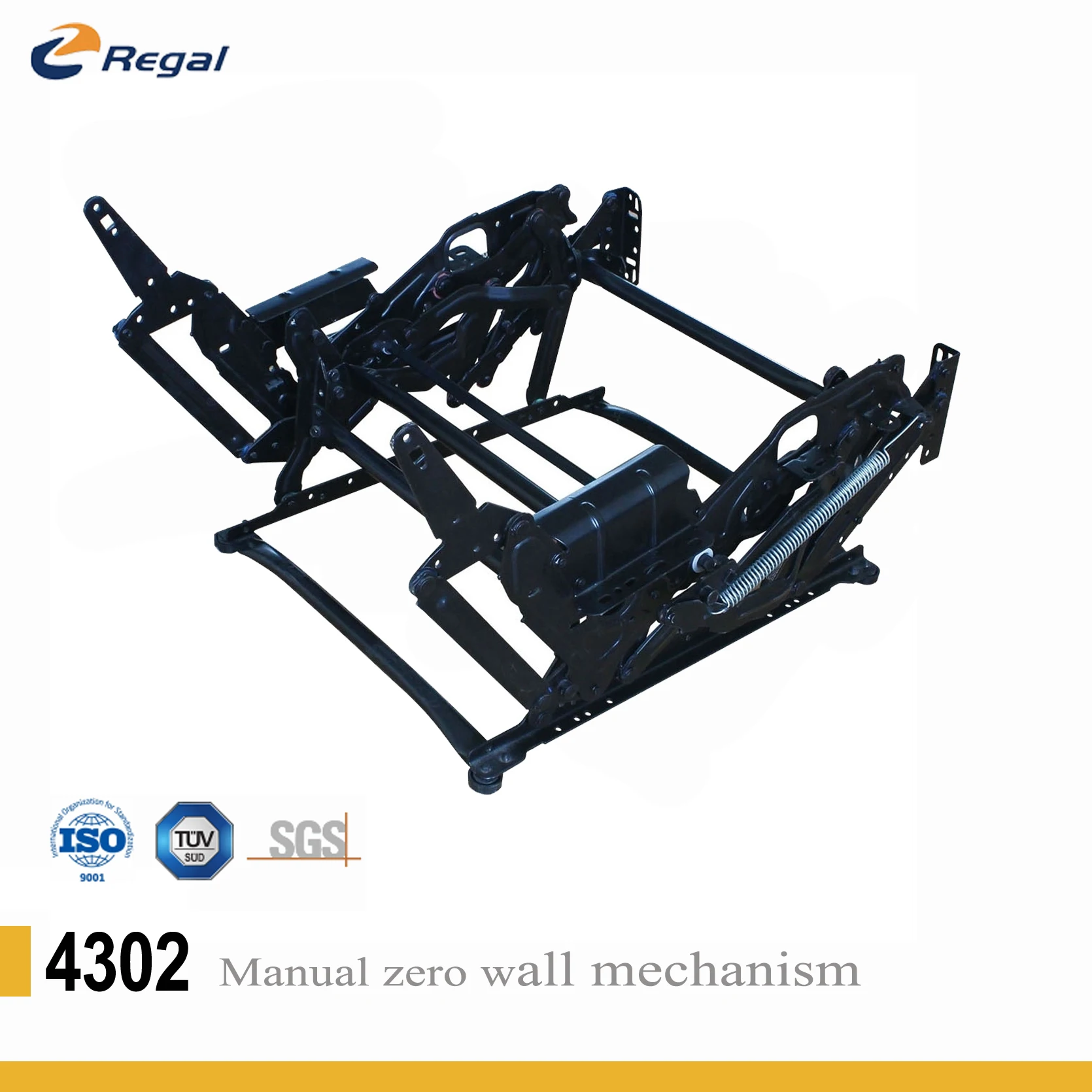 REGAL 4302 Frame Chair Recliner Mechanism Parts Compentsfactory Metal Modern Mechanical Furniture Folding Bedroom Furniture