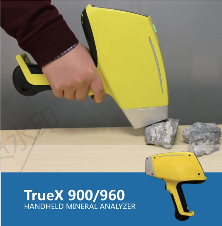 Huazheng Electric HZXRF-300X Handheld Portable Metal Alloy XRF X-ray Fluorescence Spectrometer Analyzer