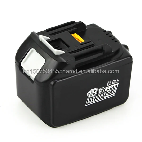 Strongest Power RHY BL1812B Lithium Ion 18v Batteries for Maki ta 18V Battery 12ah LXTs Drill Battery 18V Mak ita Power Tools