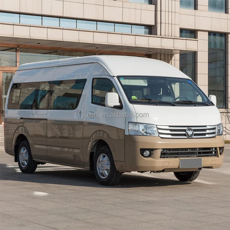 China Factory 2023 Hot Selling Foton View G9 Cs2 Mini Van Bus 15 Seats
