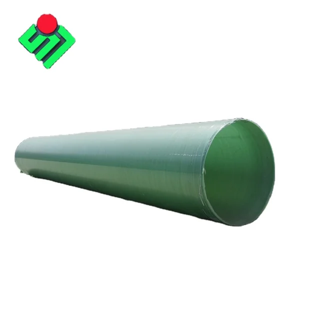 Factory Direct Sale Customization Frp Grp Underground Glass Fiber Gre Winding Frp Process Pipe