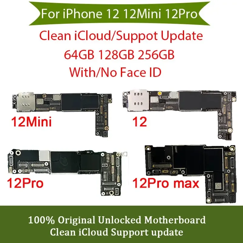 For iPhone 14 Pro Max Logic Board with Face ID Unlock - 128G
