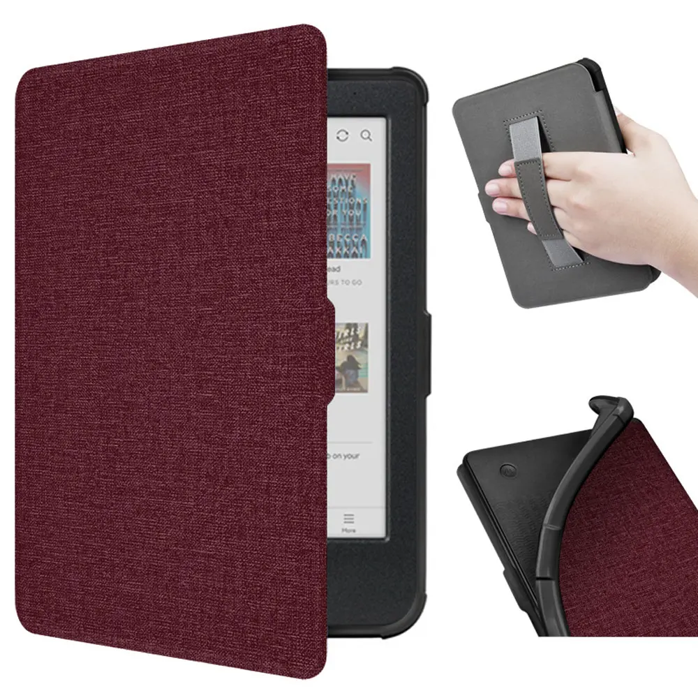 Fabric Tpu Case For Kobo Clara Colour Bw 2E Nia Hd 6 Inch E Reader Ebook Tablet Ereader Protective Kids Cover Pbk163 Laudtec supplier