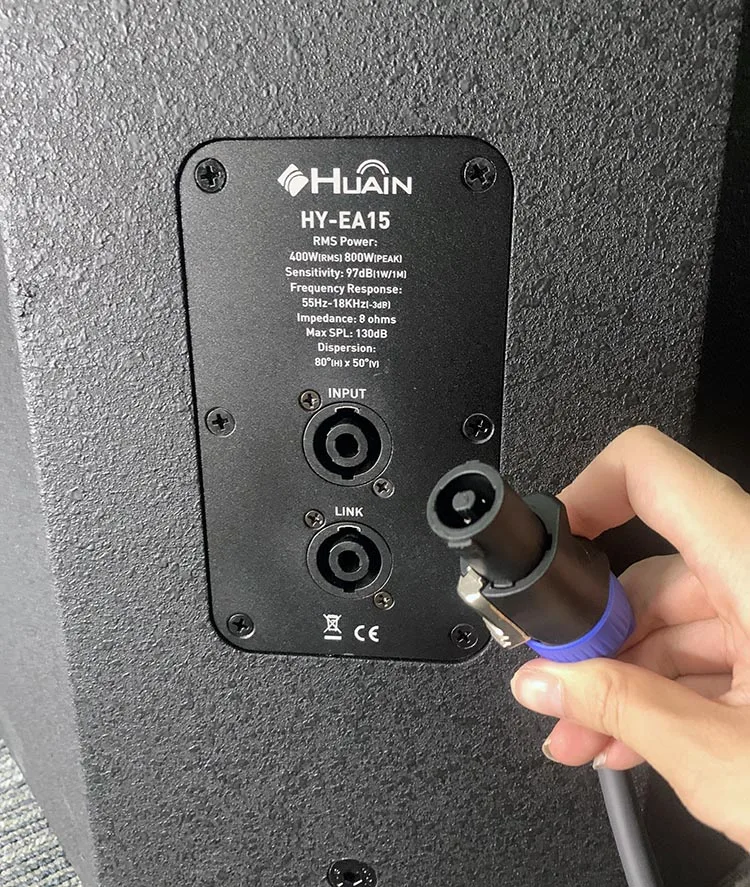 Professional Audio Sound System Passive 15 Inch 400 Watt Party Karaoke