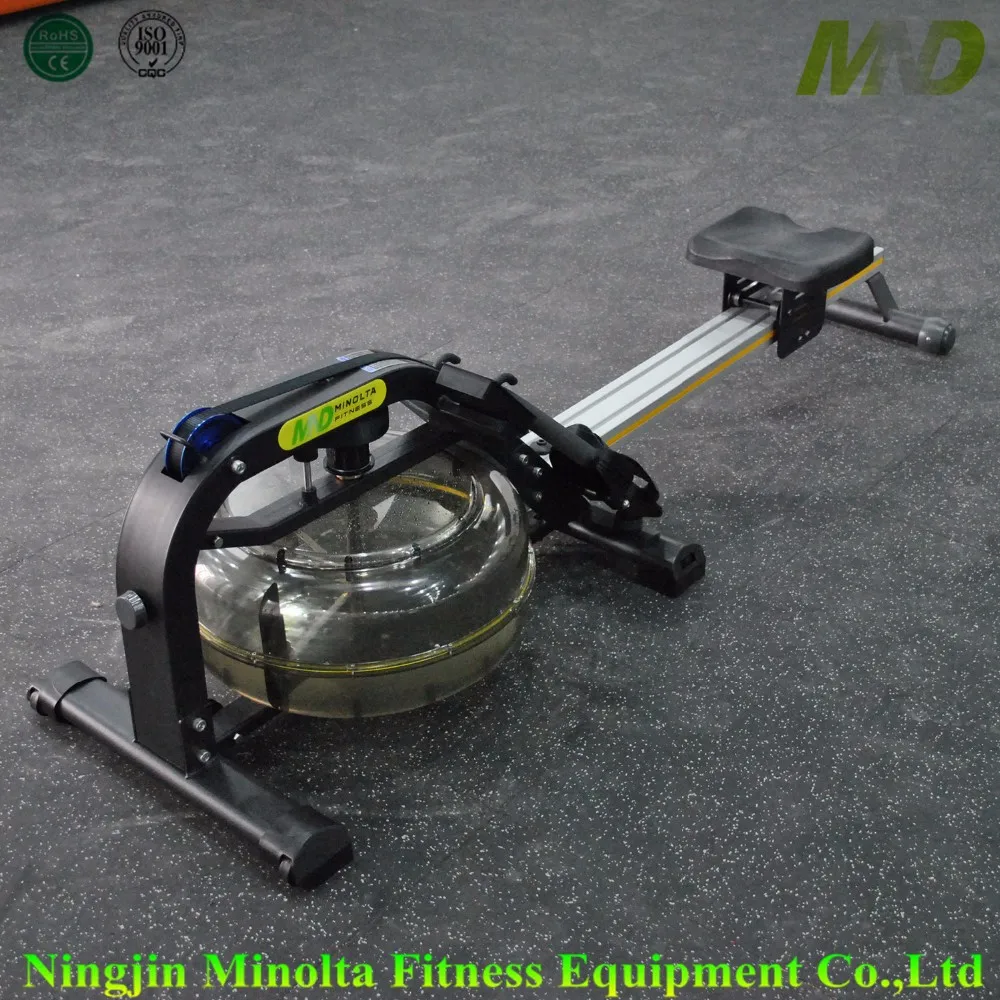 Спортивный силовой поставщик Shandong water rower, домашний тренажерный зал, высококачественное фитнес-оборудование, гребной спортивный тренажер, напрямую с завода