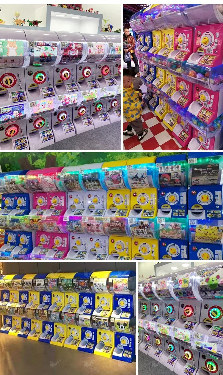 Wholesale Transparent Gacha Machine - Cute Japan Toy Vending