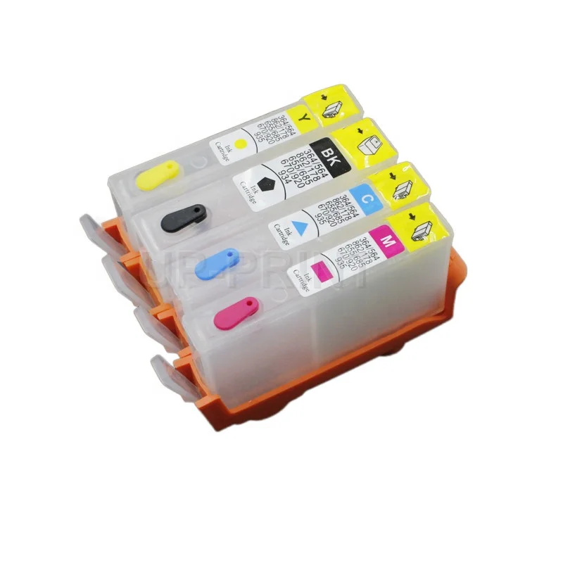 NEW refillable ink cartridges With chip for compatible for HP903