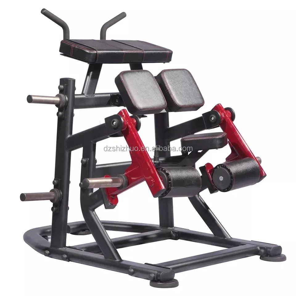 SXJ08商用ギムナシオジム機器プレート搭載ニーリングレッグ