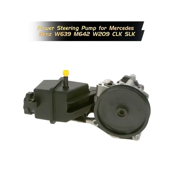 Wholesale W639 M642 W209 power steering pump 0064666401 OEM 