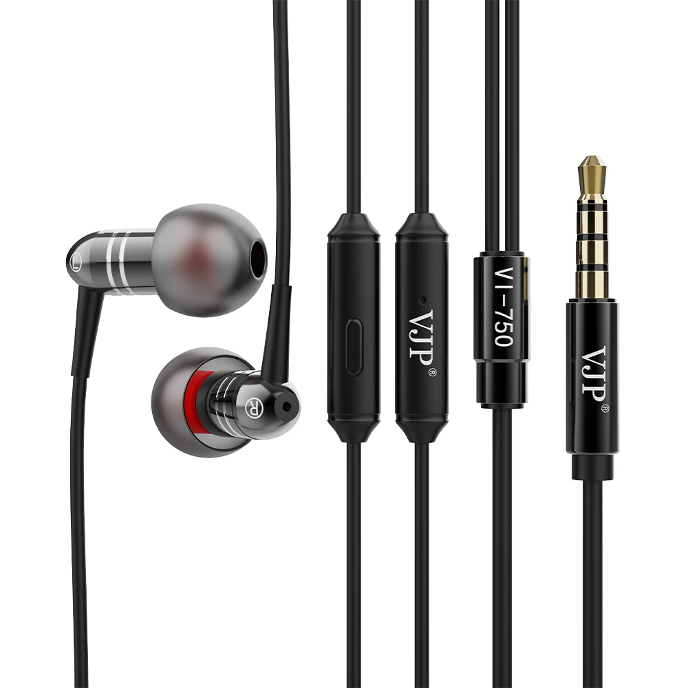 Clear Sound High Bass New Wired In Ear 