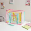 PVC beach bag (Green