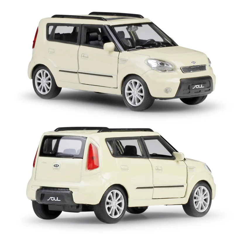 kia soul miniature car