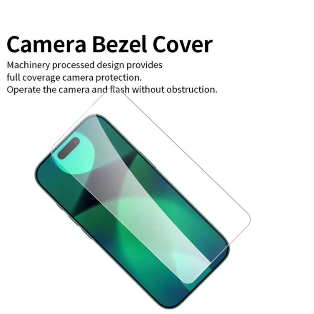 product for iphone 17 pro max screen protector tempered glass high adhesive aluminum transparent glass for iphone 17 air laudtec-4