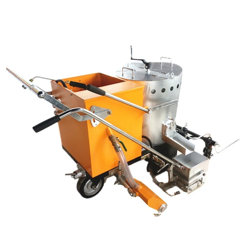 Термопластиковая дорожная маркировочная машина линия для макияжа на продажу