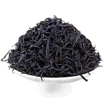 Organic Longan Flavor Lapsang Souchong Black Tea Bulk tea organic black tea tea bags chineses tea loosely