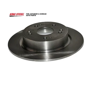 KINGSTEEL OEM 42510-T8N-T00 42510-TA0-A02 42510-TC0-T00 42510-TVA-A00 Auto Parts Car Rear Rotor Brake Disc for HONDA ACCORD CP3