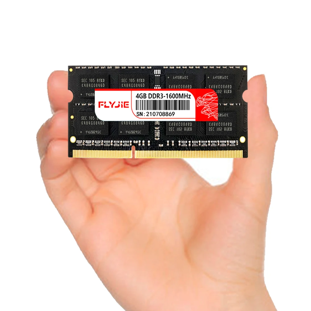 Flyjie 4GB Internal Ddr DDR3 NB Memory Ram DESKTOP Ram 1600MHZ DDR 3