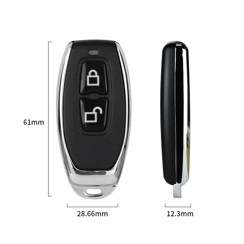 Copy Controller 315 433MHz Remote Control Duplicator Clone Waterproof Universal RF for Garage Gate Electric Door