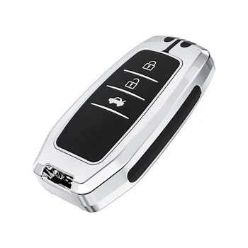 Zinc Alloy 2 3 4 Buttons Car Key Flip Case for Toyota Auris Corolla Avensis Verso Yaris Aygo Scion TC IM 2015 2016 Camry RAV4