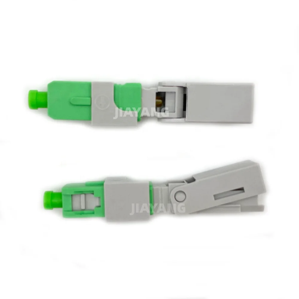 Sc Quick Connector Dual Purpose Switch The Sc Apc Upc Optical Fiber Connector Is Quickly