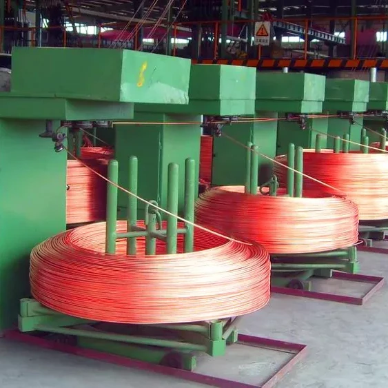 Scrap Copper Rod Melting Furnace and up Drawing Casting System for Casting Machine of Brass Rod Continuous Casting Furnace