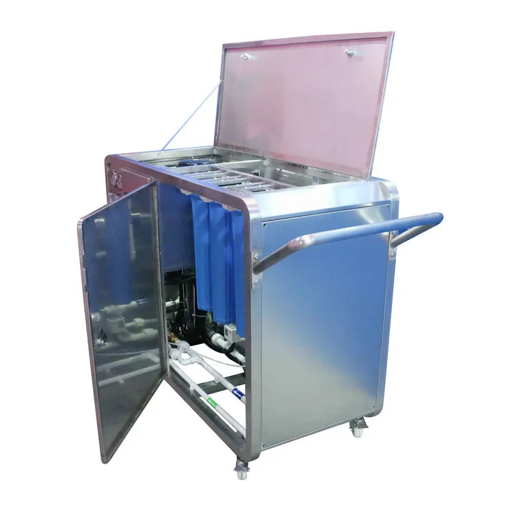 Mobile Reverse Osmosis System for Outdoor Cleaning Solar Panels Pure Water System Window Cleaning RO Desalinator Purification