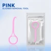 1 pièce dans un sac zippé - Rose