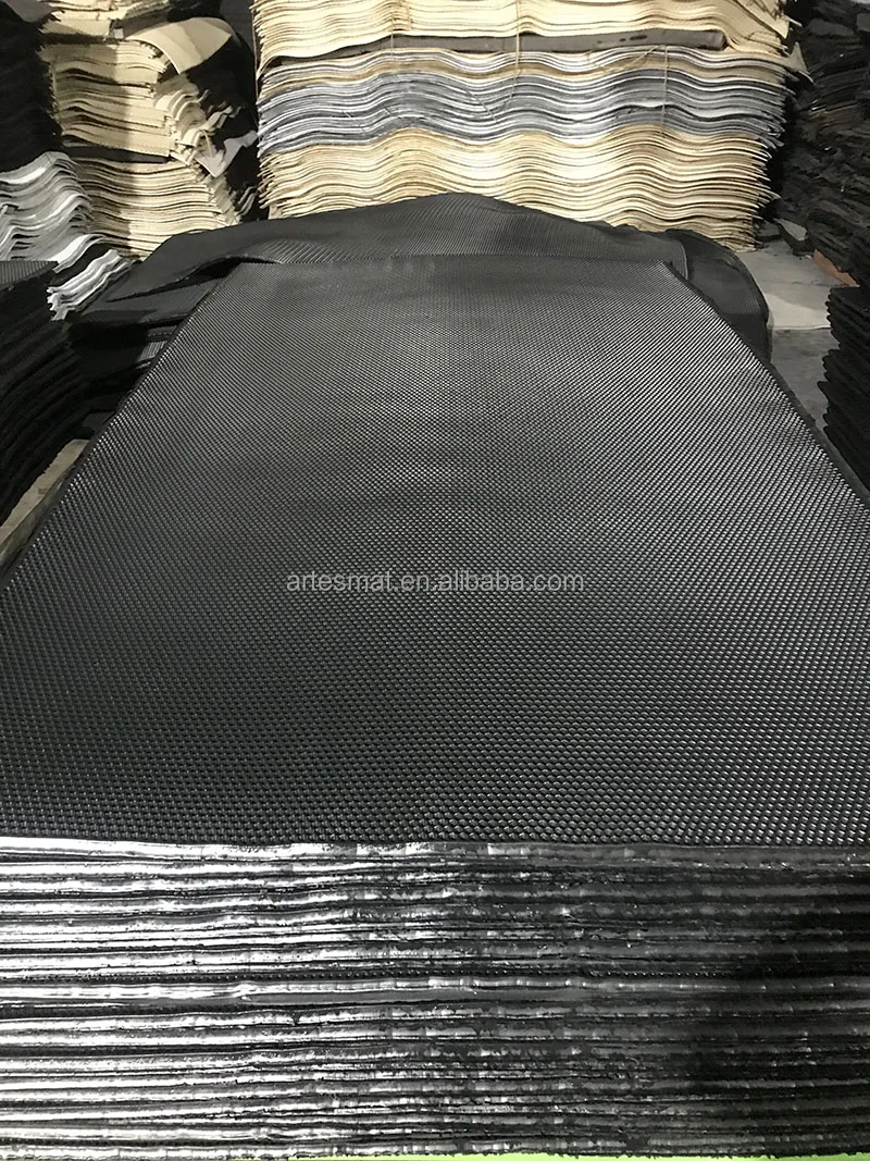 Artes Factory High Quality 10MM EVA Flooring Diamond Sheet Waterproof Carpet Car Floor Mat Material
