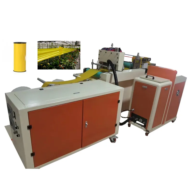 Rolling Trap Insect Catching Machine Sticky Glue Board Trap Yellow Insect Glue Trap Machine for Greenhouses and Agricultural
