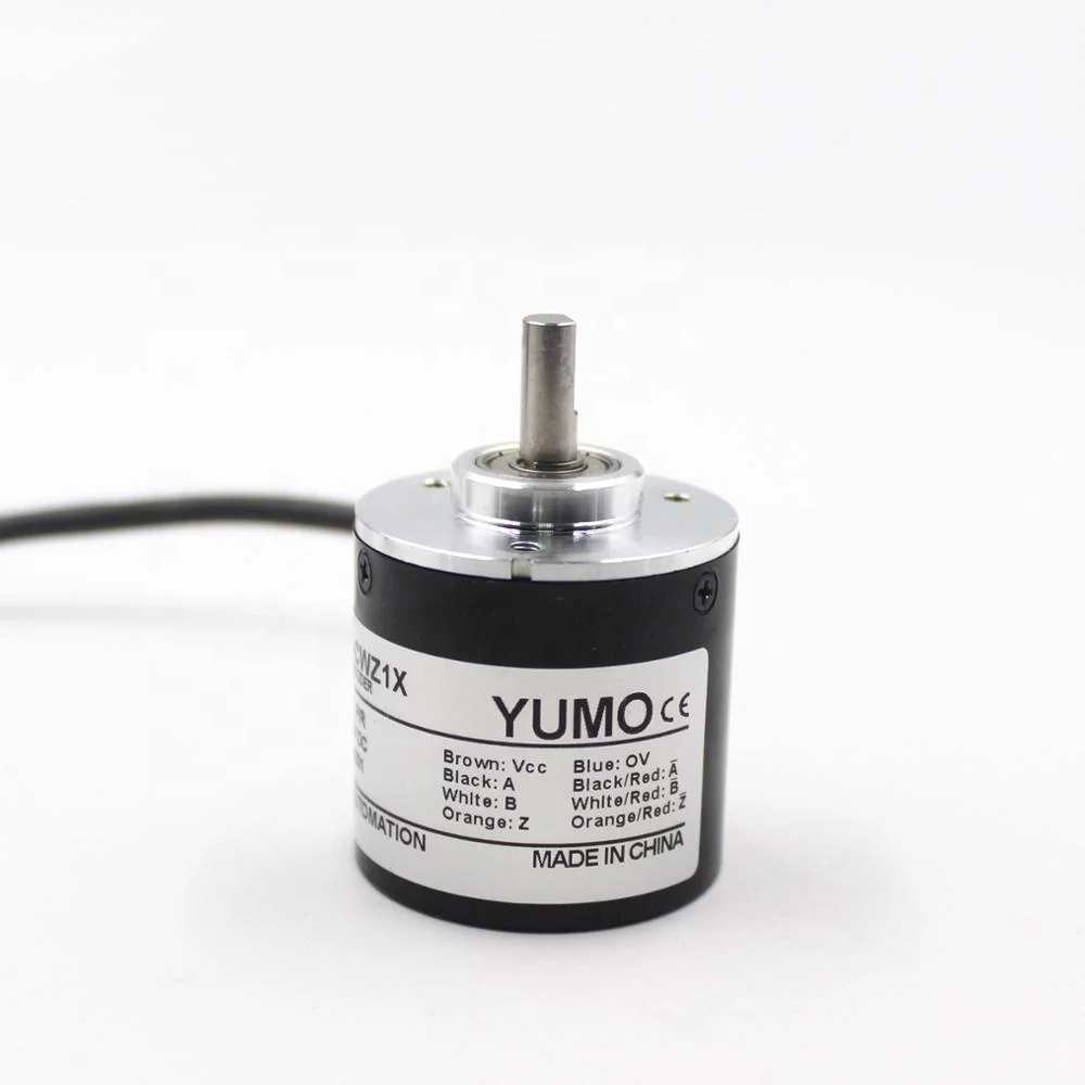 YUMO E6B2-CWZ1X Solid Shaft Incremental Absolute Rotary Encoder