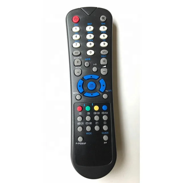 MURPHY LCD TV Remote Control For 22883IDTVHDDVD 16855BKIDTVDVD 16855PKDVDLED