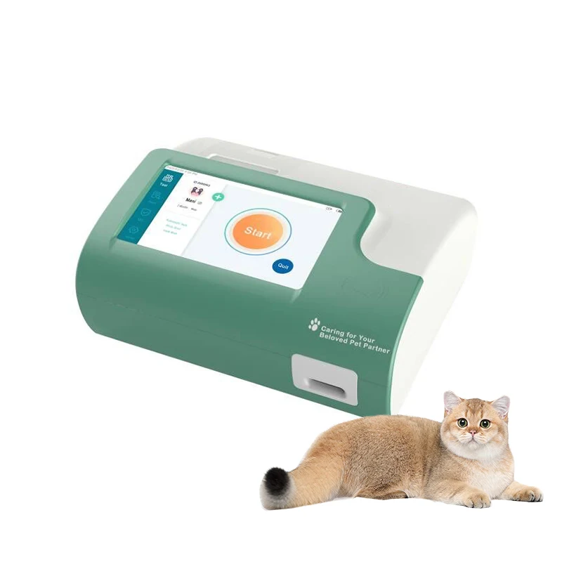 Ysenmed Vet Immunoassay Quantitative Analyzer Veterinary Immunoassay Quantitative Analyzer with Rapid test Kit for Animal Use