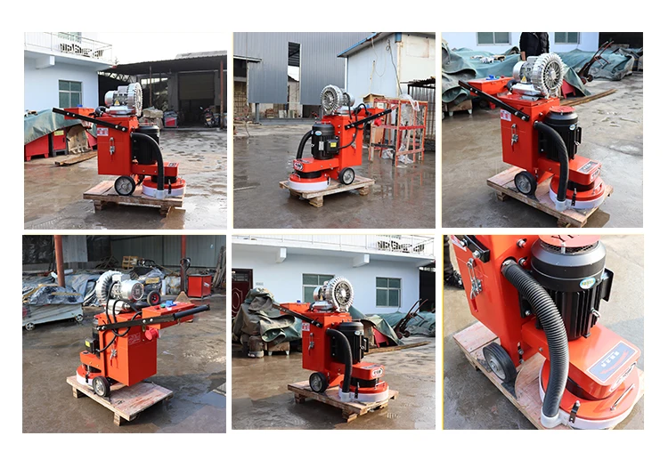 2022 Factory Price Concrete Grinder Machine High Performance Concrete Floor Grinder Road Construction details