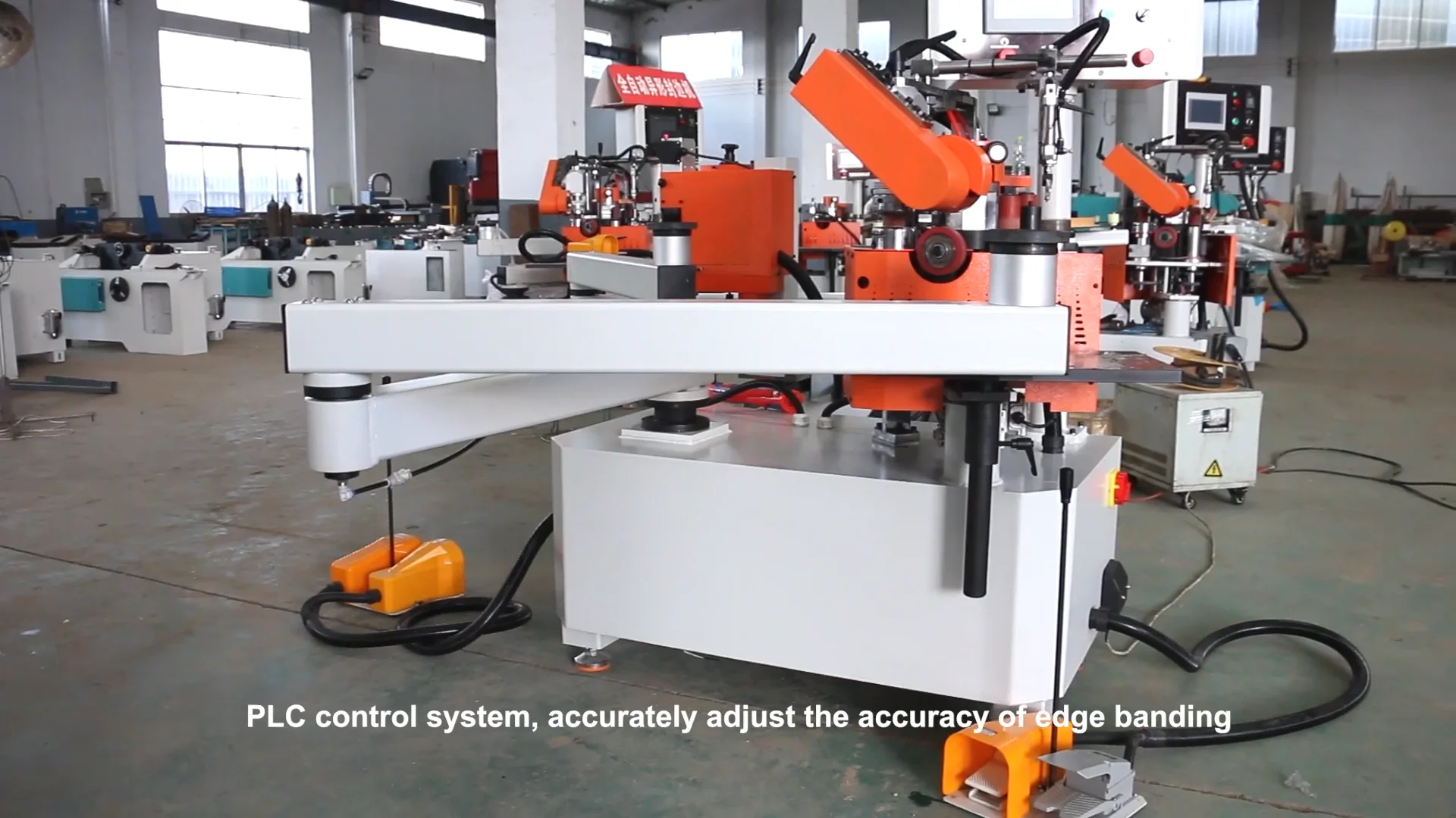 Kingiso Full Automatic Folding Pvc Arm Curve Edge Banding Machine - Buy ...