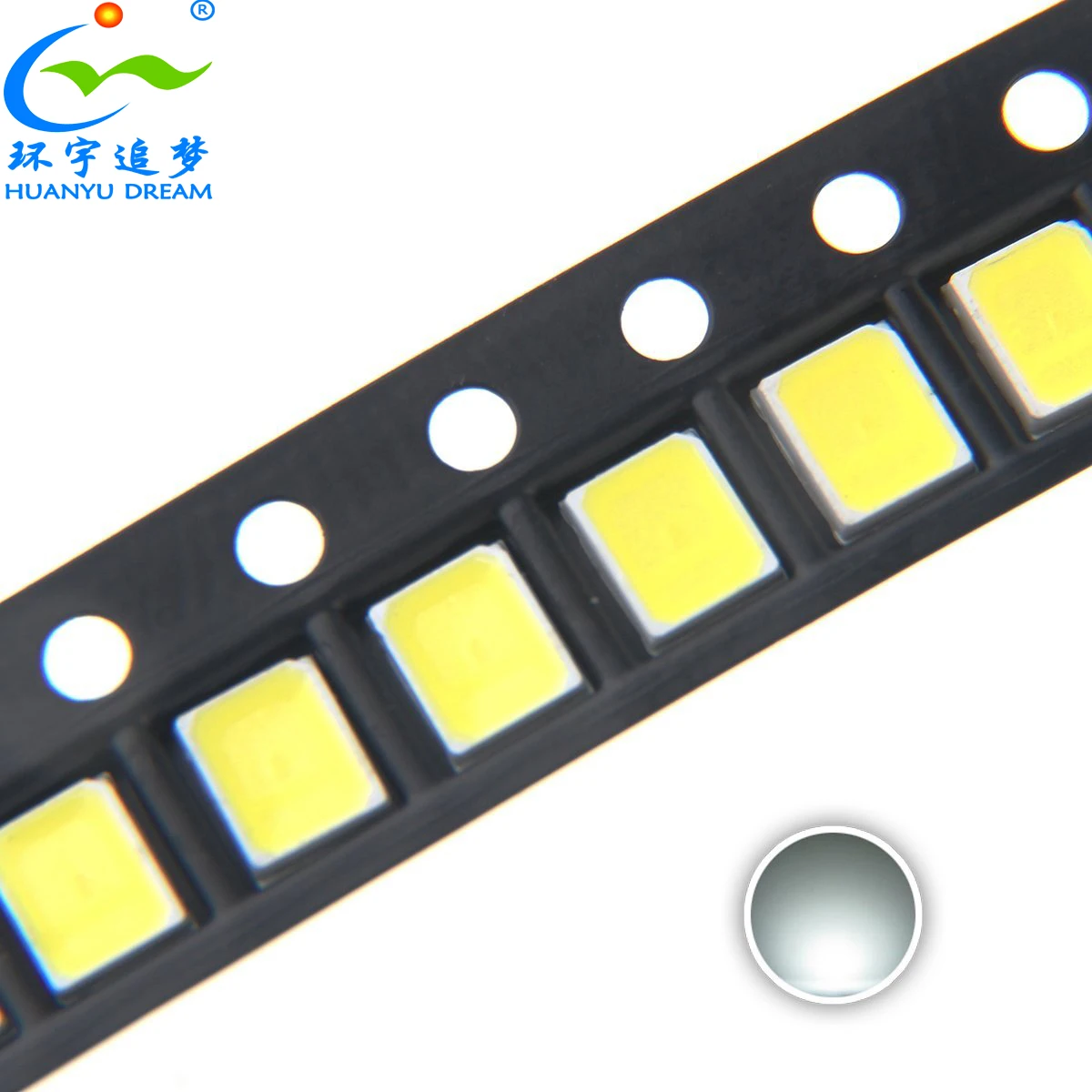 SOP 2 3250-3650k 120 ° blanco cálido 20ma rf-k35hk30ds-ec-y le LED SMD 80 6 ÷ 10lm 3528