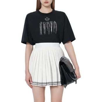 Boying Women' Summer Fitness Gym Tennis Skirt Wear Golf Dress High Quality Breathable Fashion Customization Sportswear  OEM