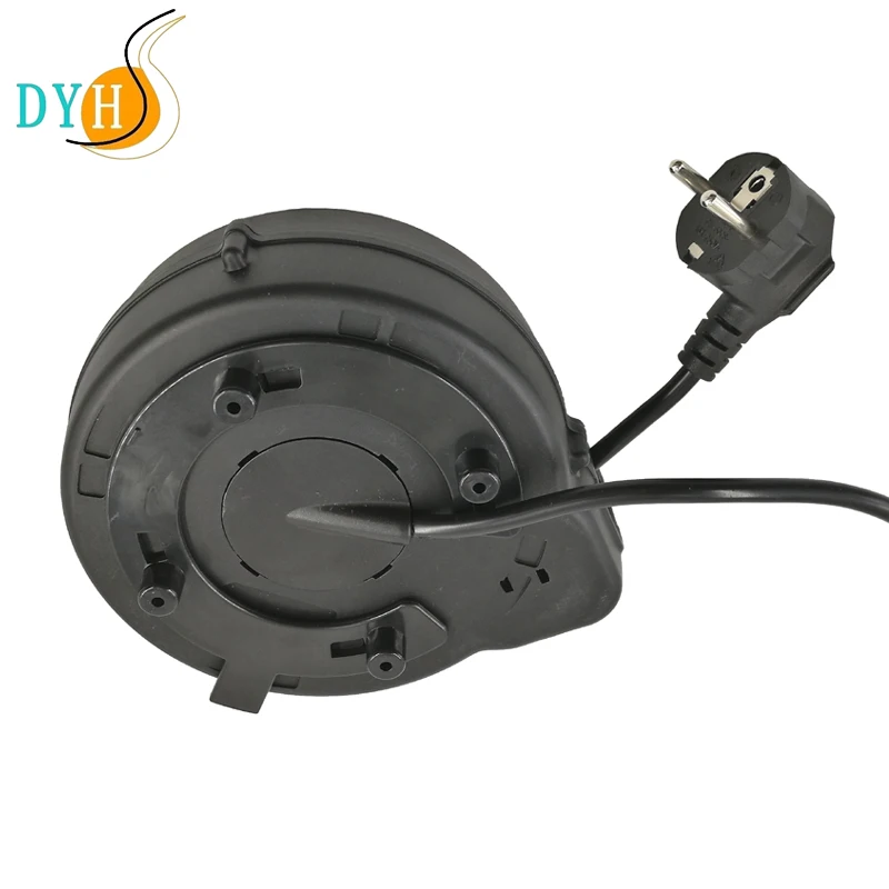 automatic retractable cable reel, tangle free